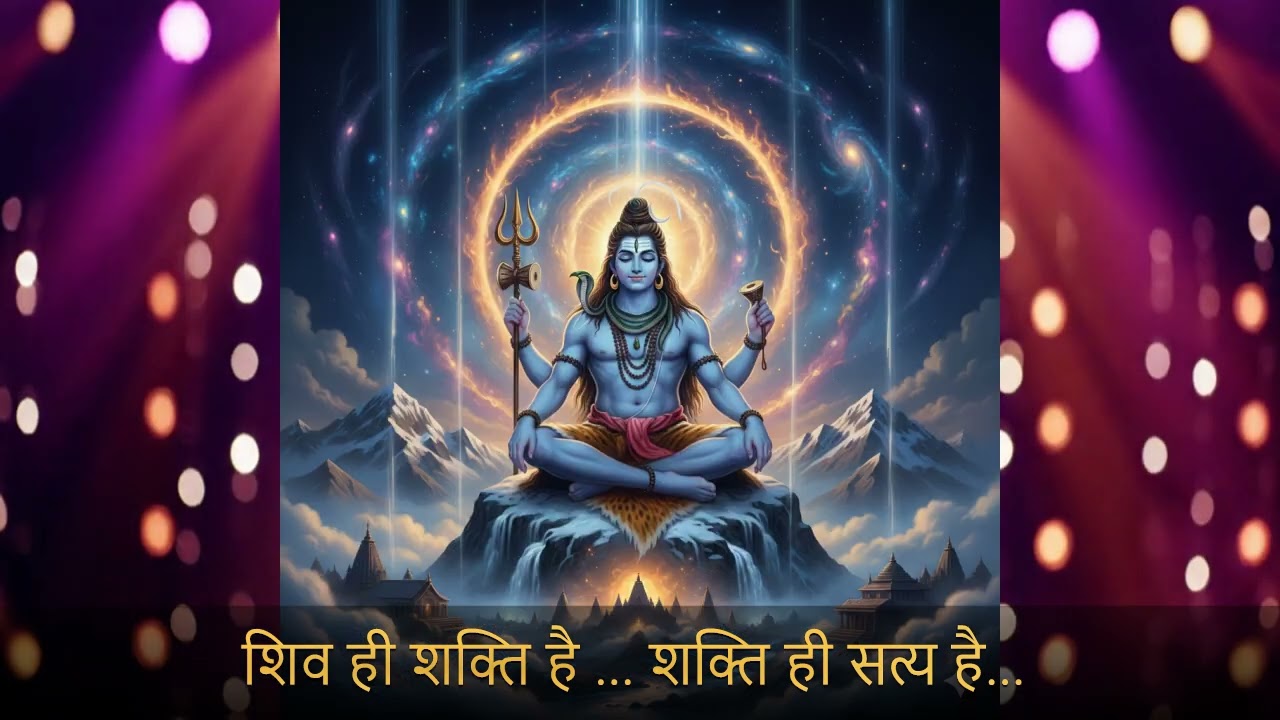 शिव ही शक्ति है … शक्ति ही सत्य है…  001