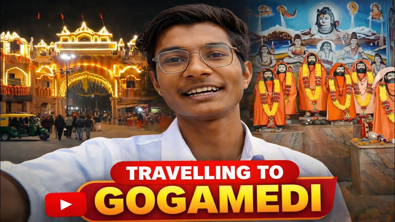 Gogamedi Temple Vlog 🚩 | Peaceful Darshan | MK Crazy Vlogs