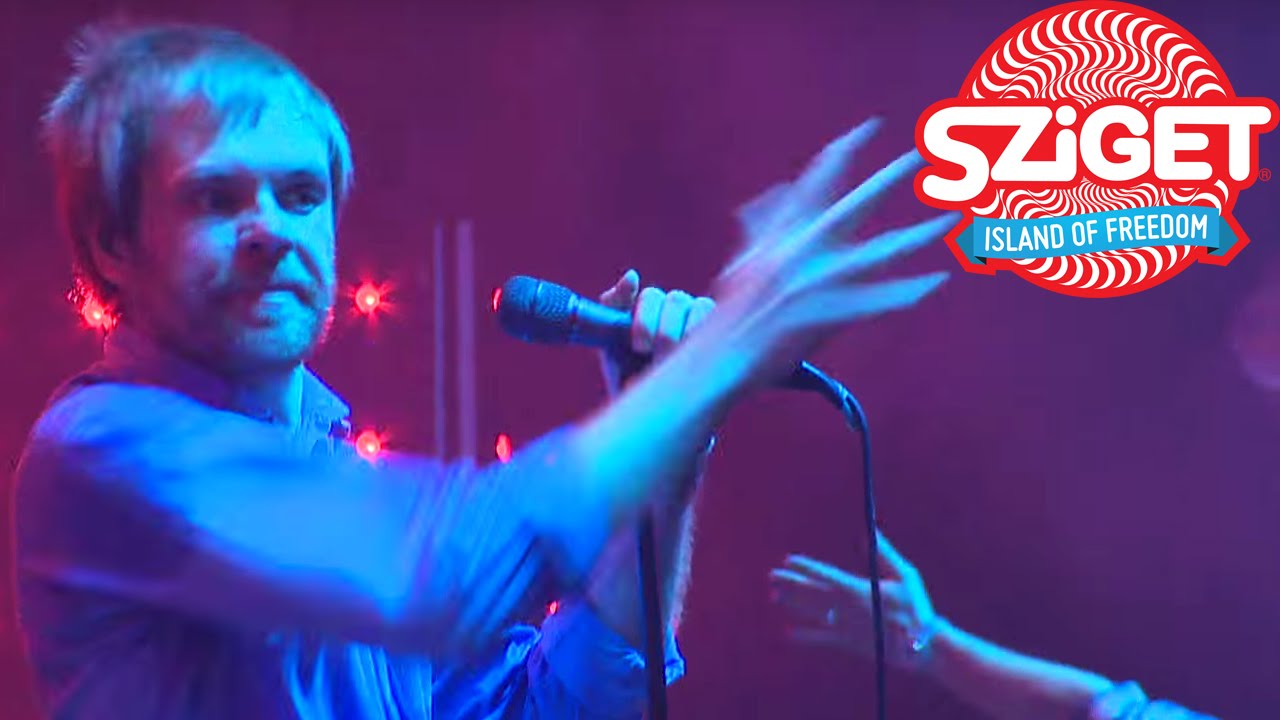 Enter Shikari Live @ Sziget 2015