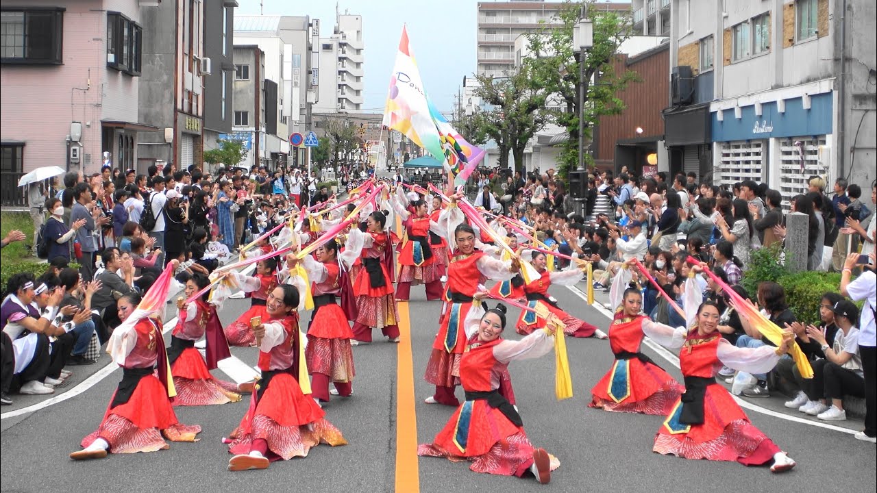 ダンスチーム凛　安濃津よさこい2025  津新町通り会場