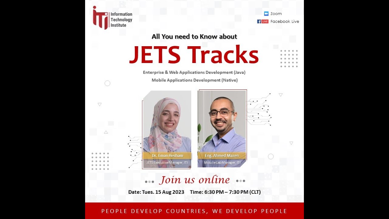 All you need to know about JETS Tracks.