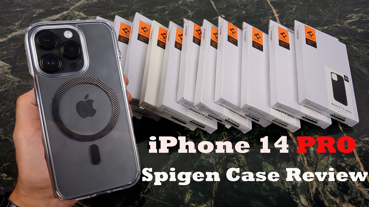 iPhone 14 Pro Spigen Case Review : Tough Armor Protection