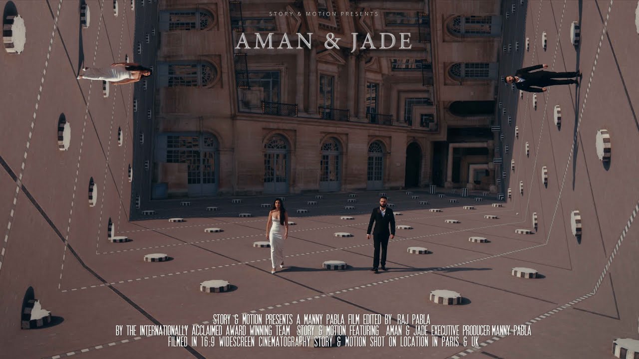 Jade & Aman | Paris & The Grove | Next Day Edit 4K