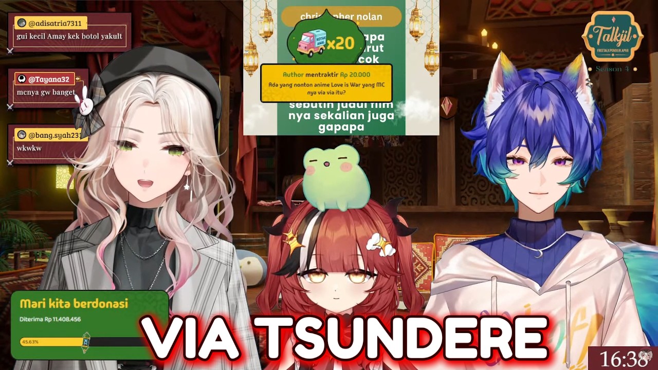 Lagi bahas anime,  gui teringat anime 