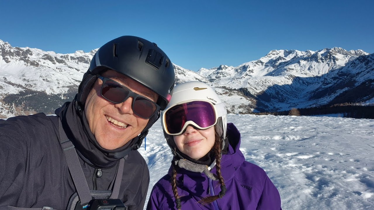 Annalisa & Papi @ #Madesimo #Ski 