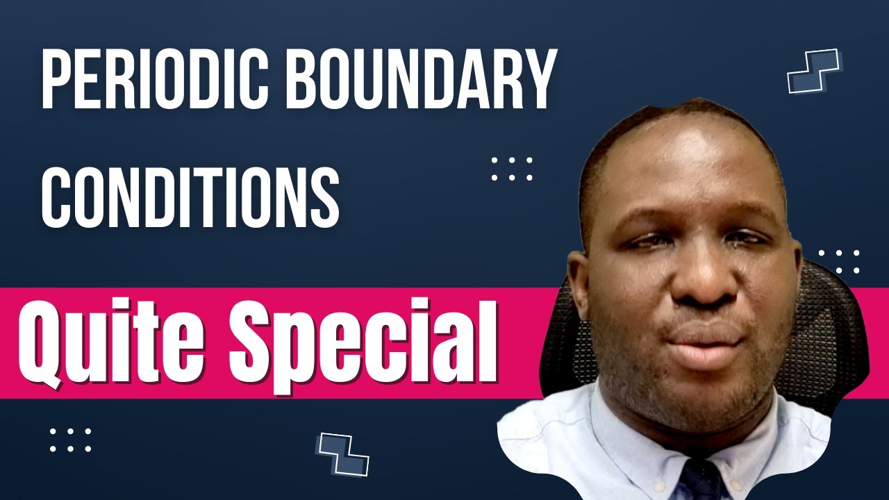 Which Boundary Conditions should I use for my FEM model?