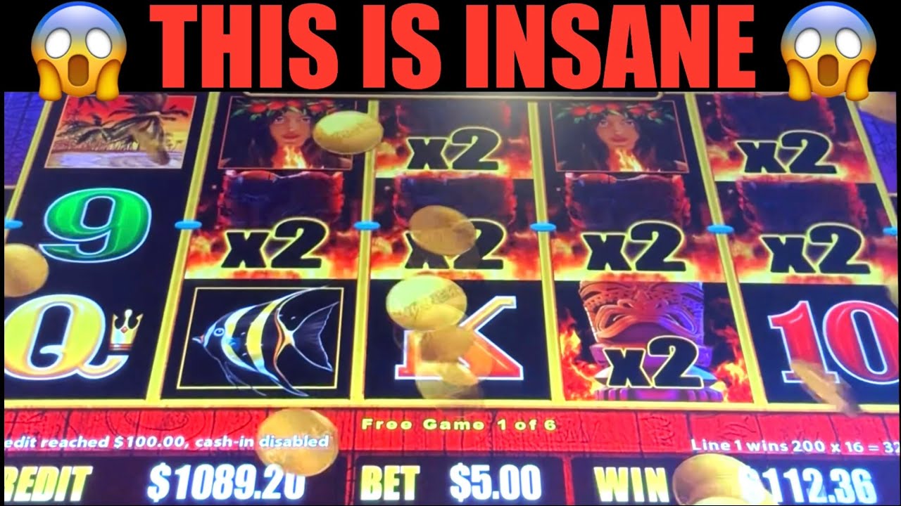 😱 THIS IS INSANE 😱 FIRE IDOL LIGHTNING LINK SLOT MACHINE 🎰 POKIE WINS 
