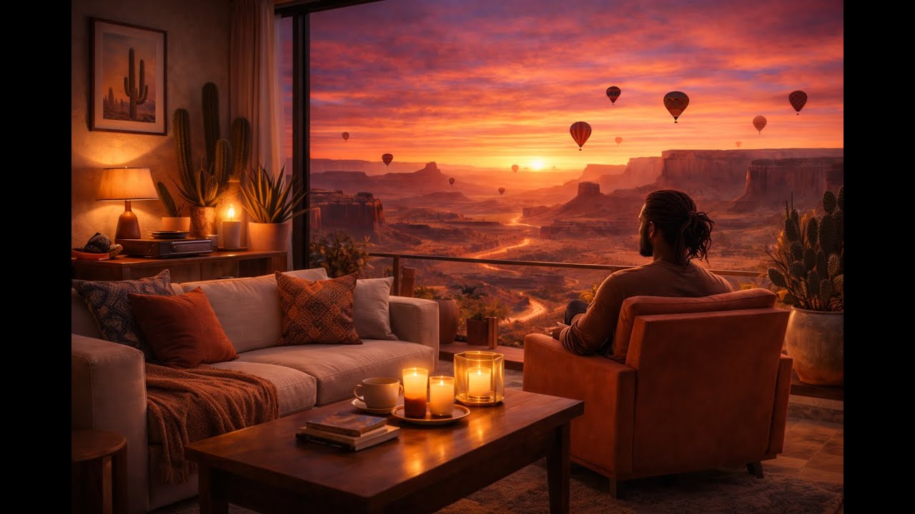 Smooth JazzHop & Cozy Smooth Jazz | Peaceful Background Music for Work, Study & Calm Energy
