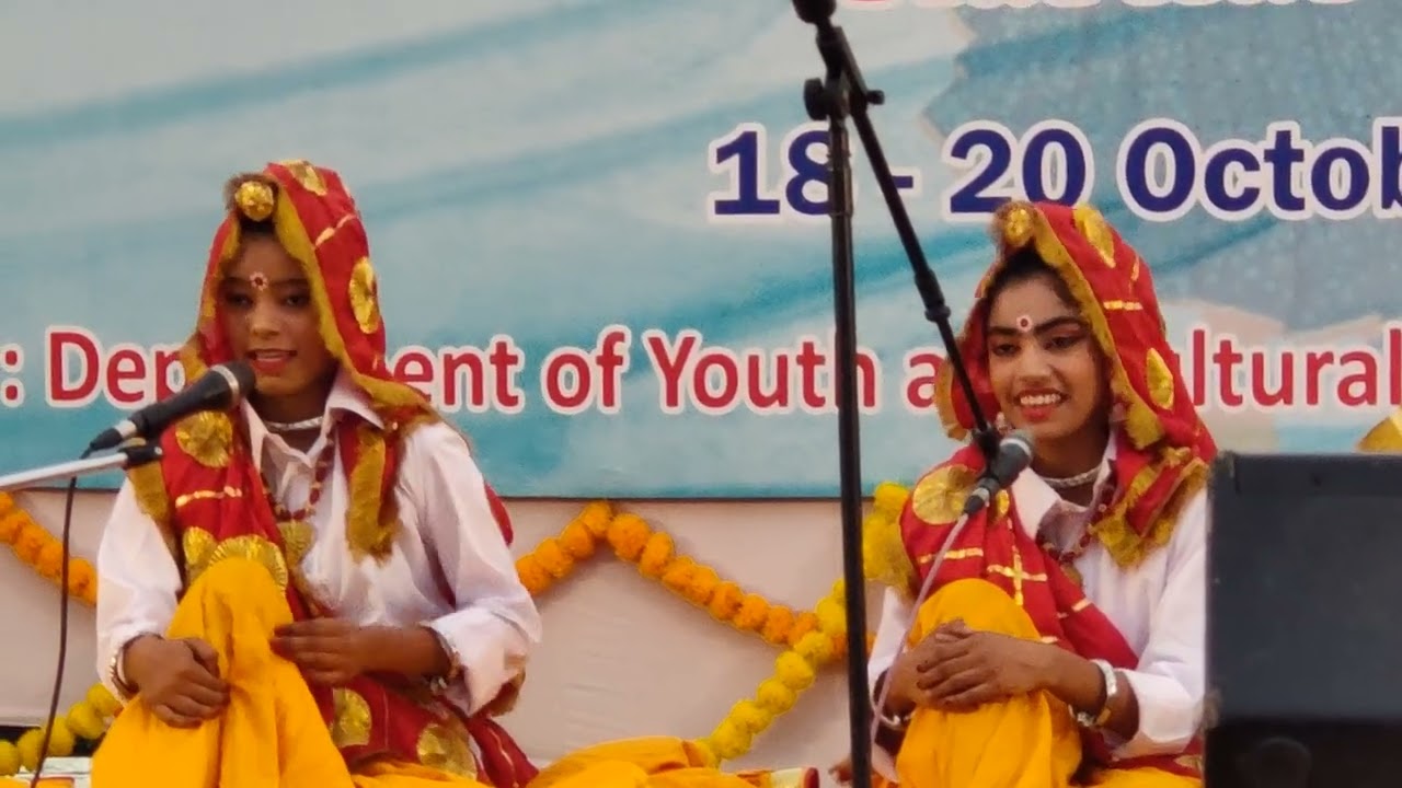Haryanvi Group Song : 45th Zonal Youth Festival of KUK held at Govt.College,Karnal on 19th Oct. 2022