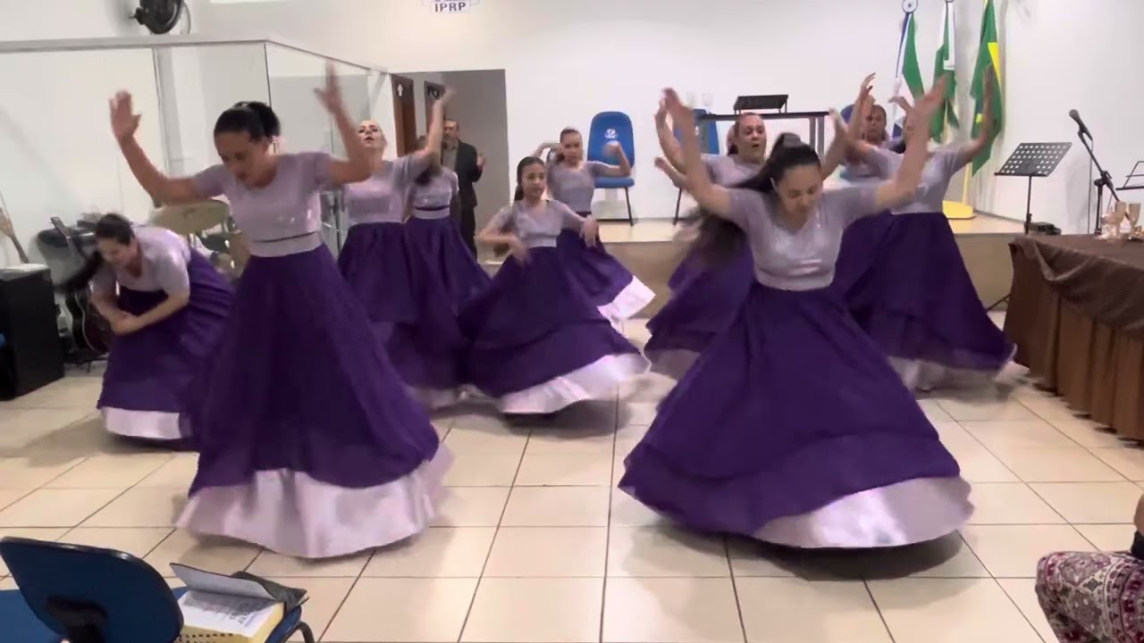 Coreografia Terremoto Santo-Sacrificio e Adoração 05.11.2025