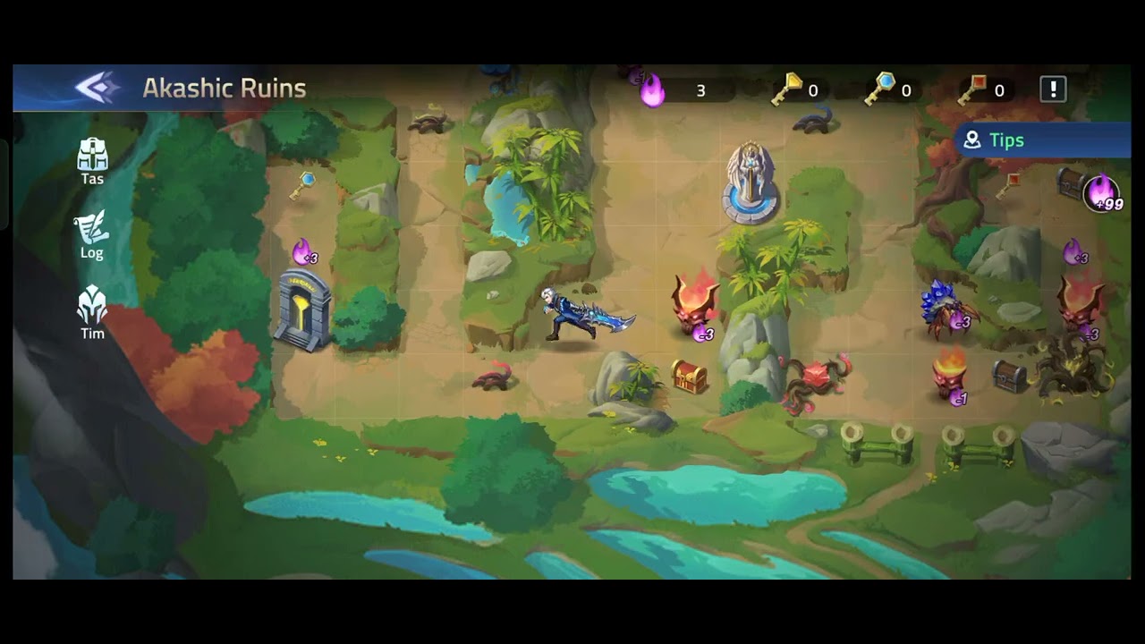 Akashic Ruins | True Story Chapter 5 Stream Valley II | Mobile Legends : Advanture