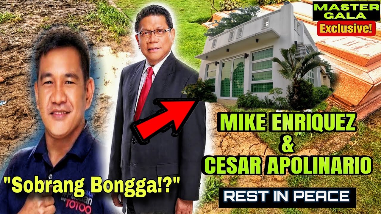 PUNTOD NI MIKE ENRIQUEZ AT CESAR APOLINARIO #MASTERGALA (Nagulat Ako!)