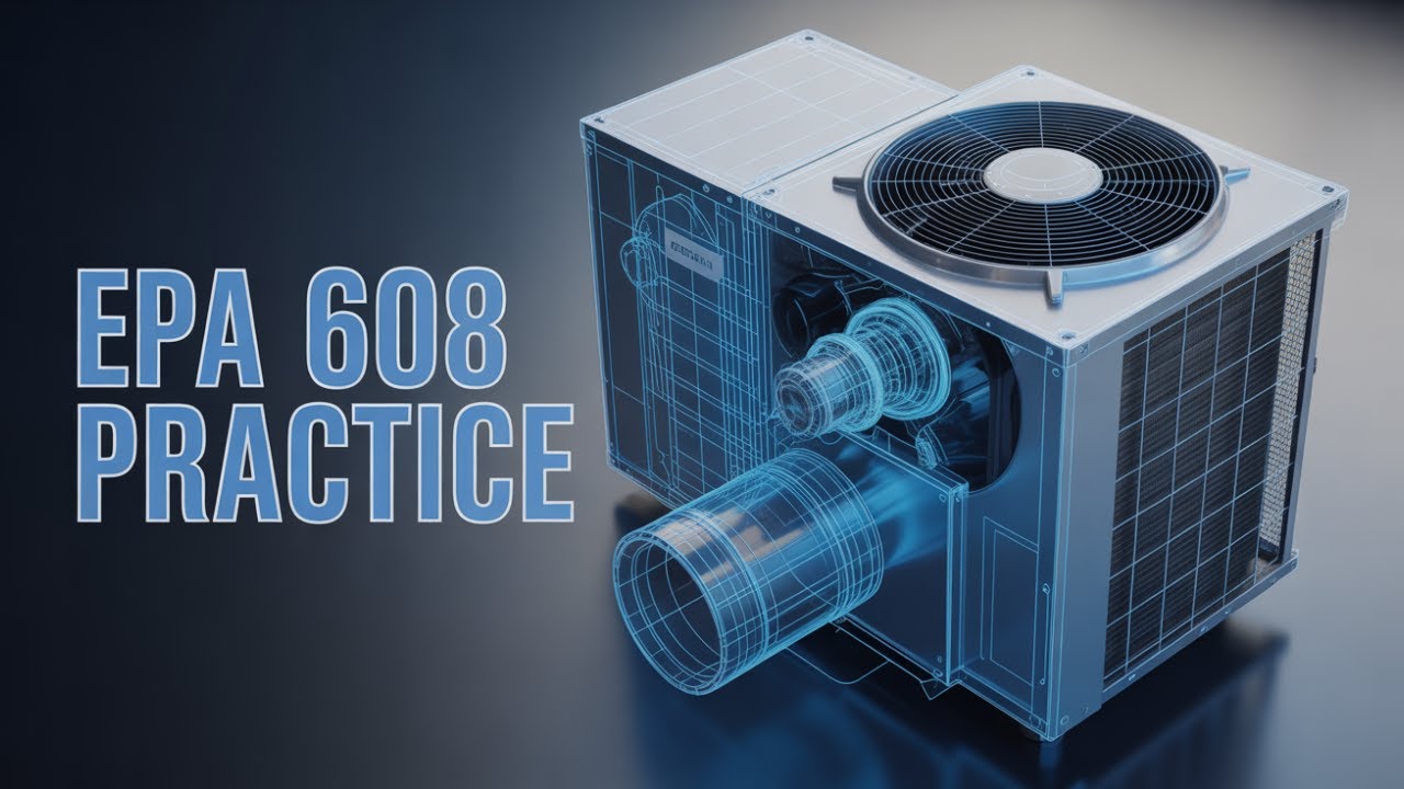 EVERYTHING You Need To Know For Your EPA 608 Certification