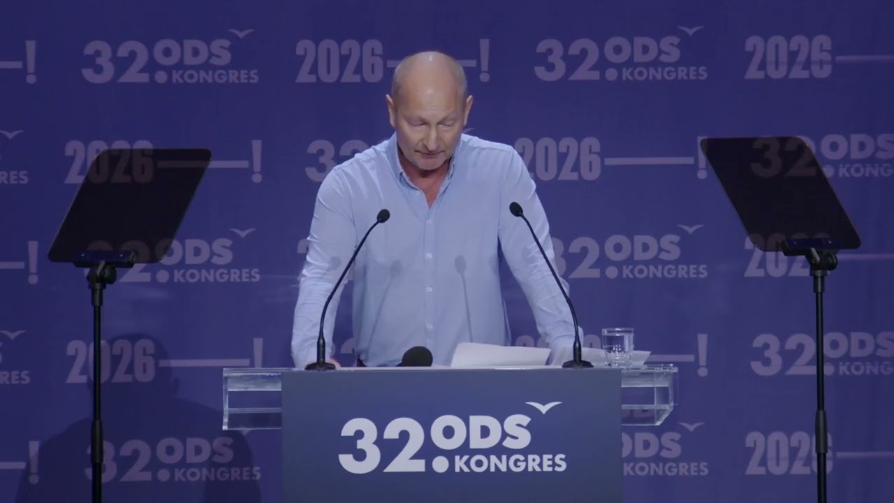 Petr Zimmermann - vystoupení v rámci politické diskuse