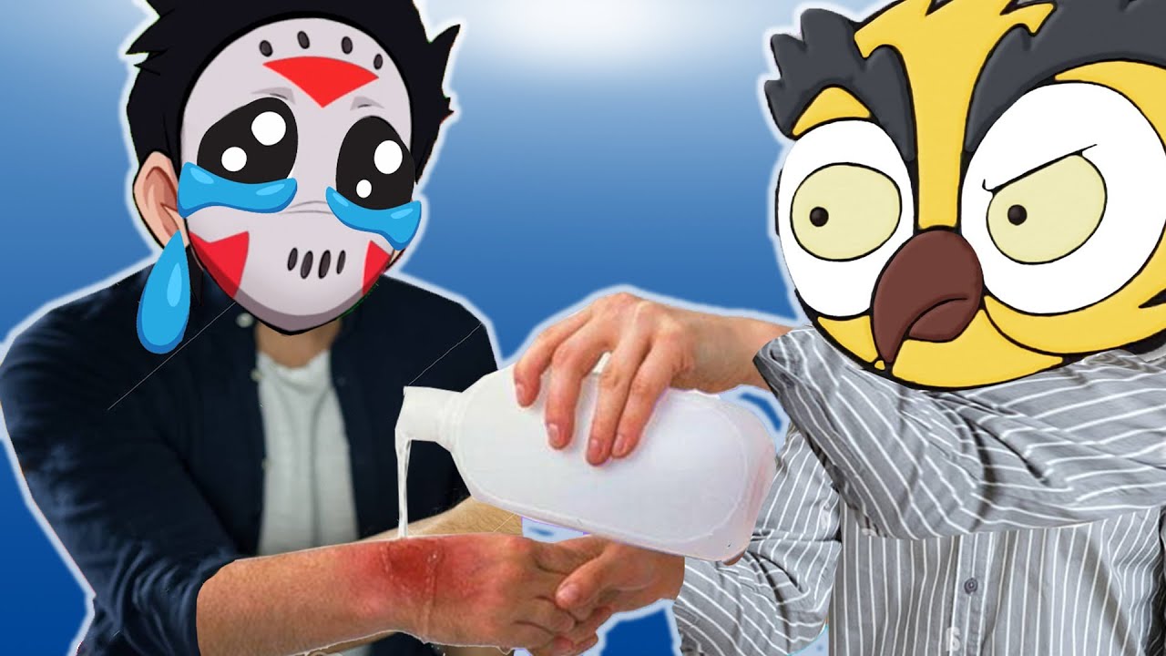 Vanoss BURNS H2O Delirious | Montage of Funny Clips