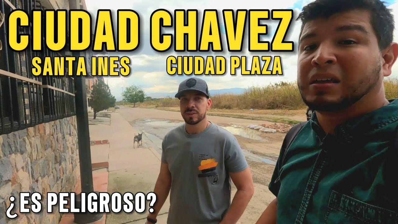 Ciudad Chávez y Santa Inés, Barrios del Sur de Valencia VENEZUELA ft @Joseh Malon @Julio Dice