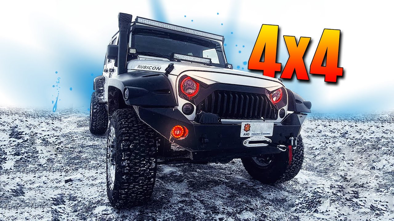 JEEP RUBICON - COCHE DE NEXXUZ - Vlogs de Coches