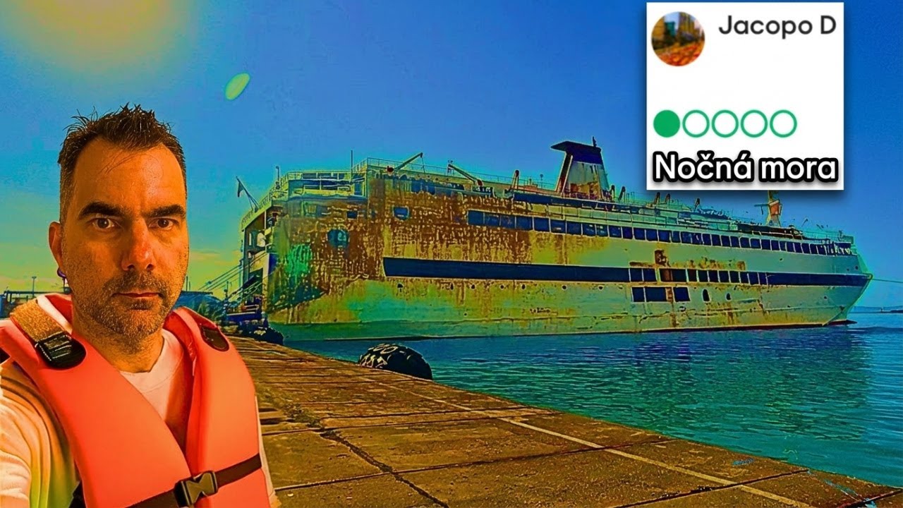 Tento nočný trajekt má hrozné hodnotenia – a ja som ho vyskúšal