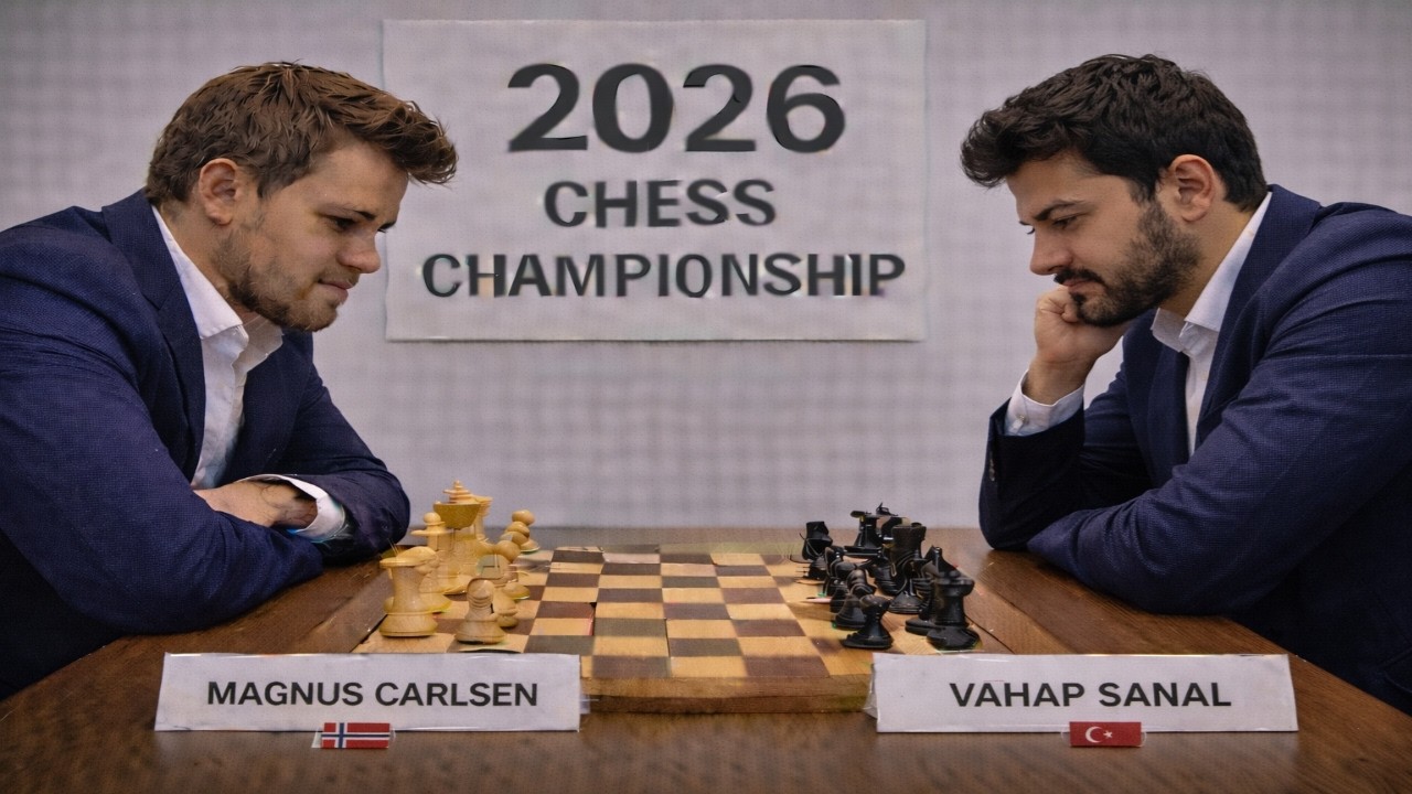 Magnus Carlsen vs Vahap Sanal // Titled Tuesday, January, 2026