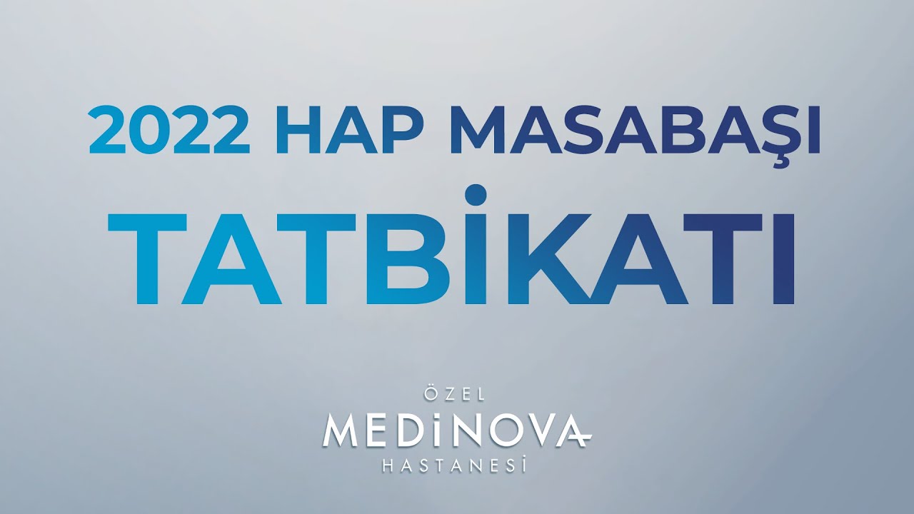 Afet ve Acil Durum Tatbikatı 2022 (MASABAŞI)