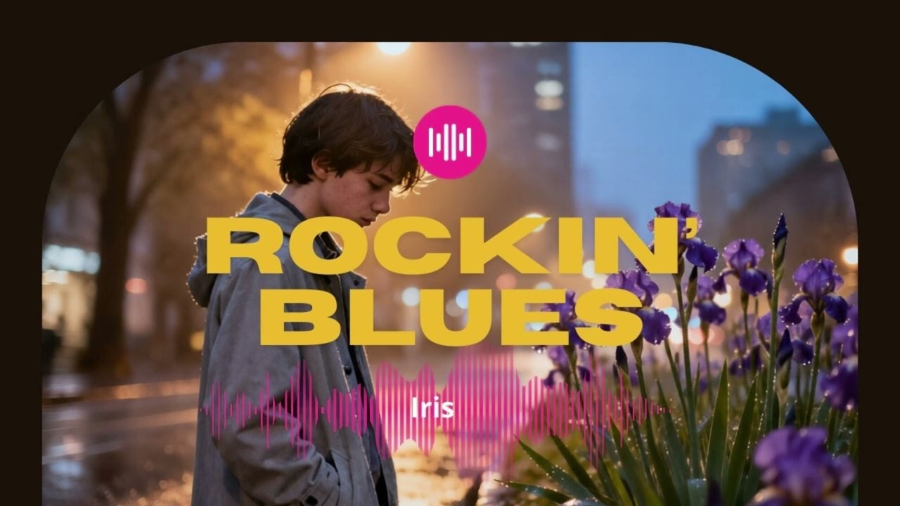 Iris | Powerful Emotional Cover Rockin' Blues Official