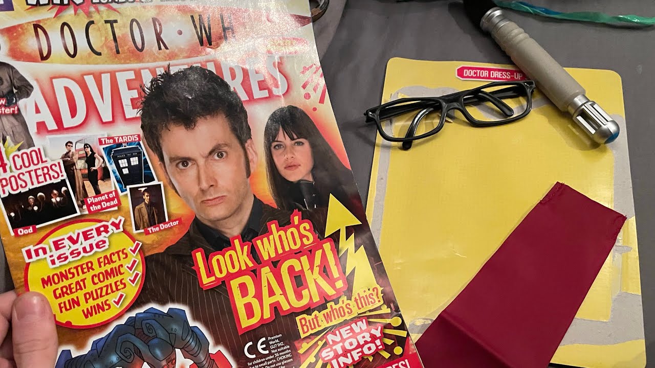 Doctor Who Adventures Dress up set!
