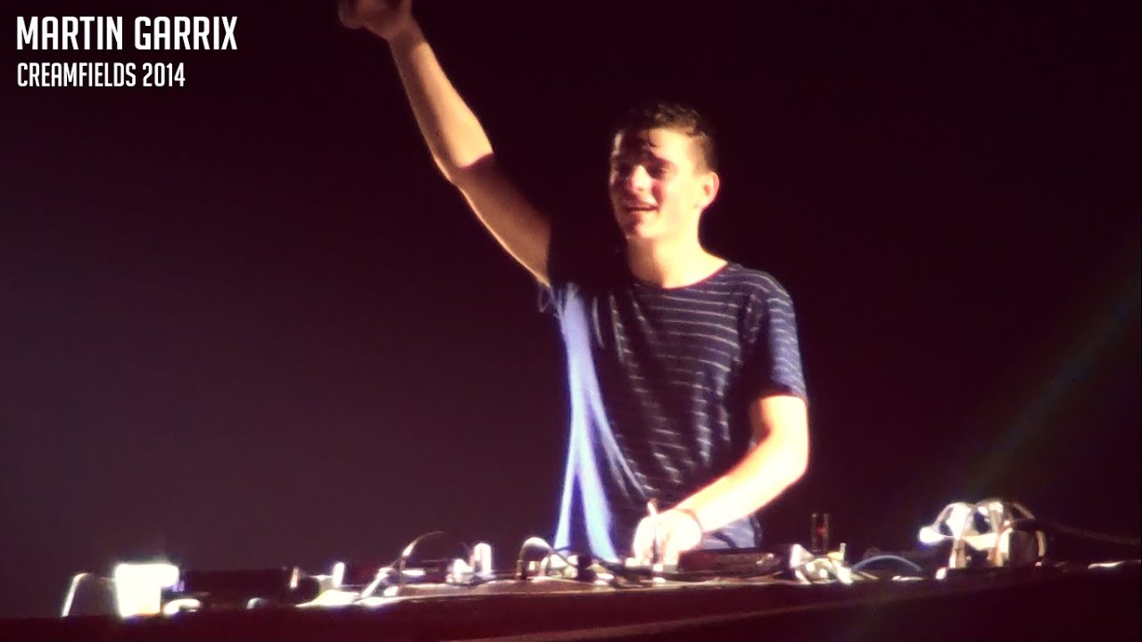 Martin Garrix - Creamfields Chile, 2014