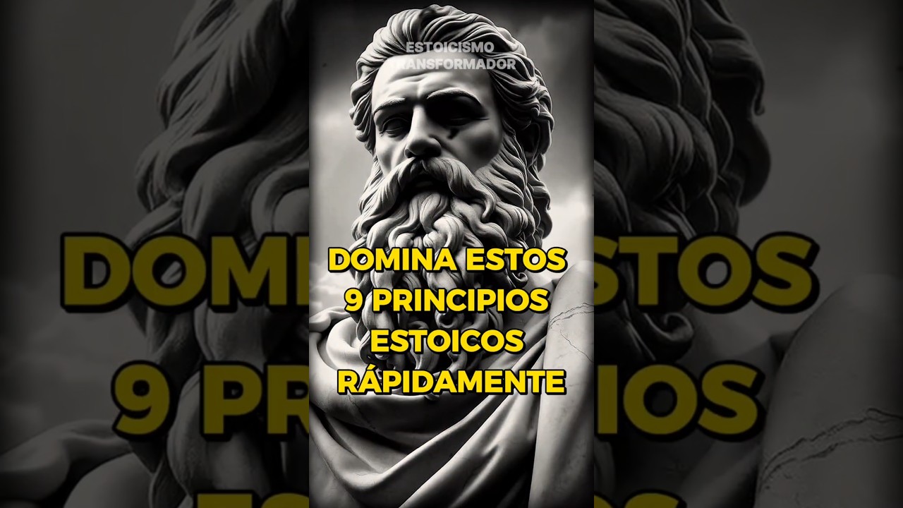 9 Lecciones Estoicas para una Transformaci&oacute;n Mental Inmediata