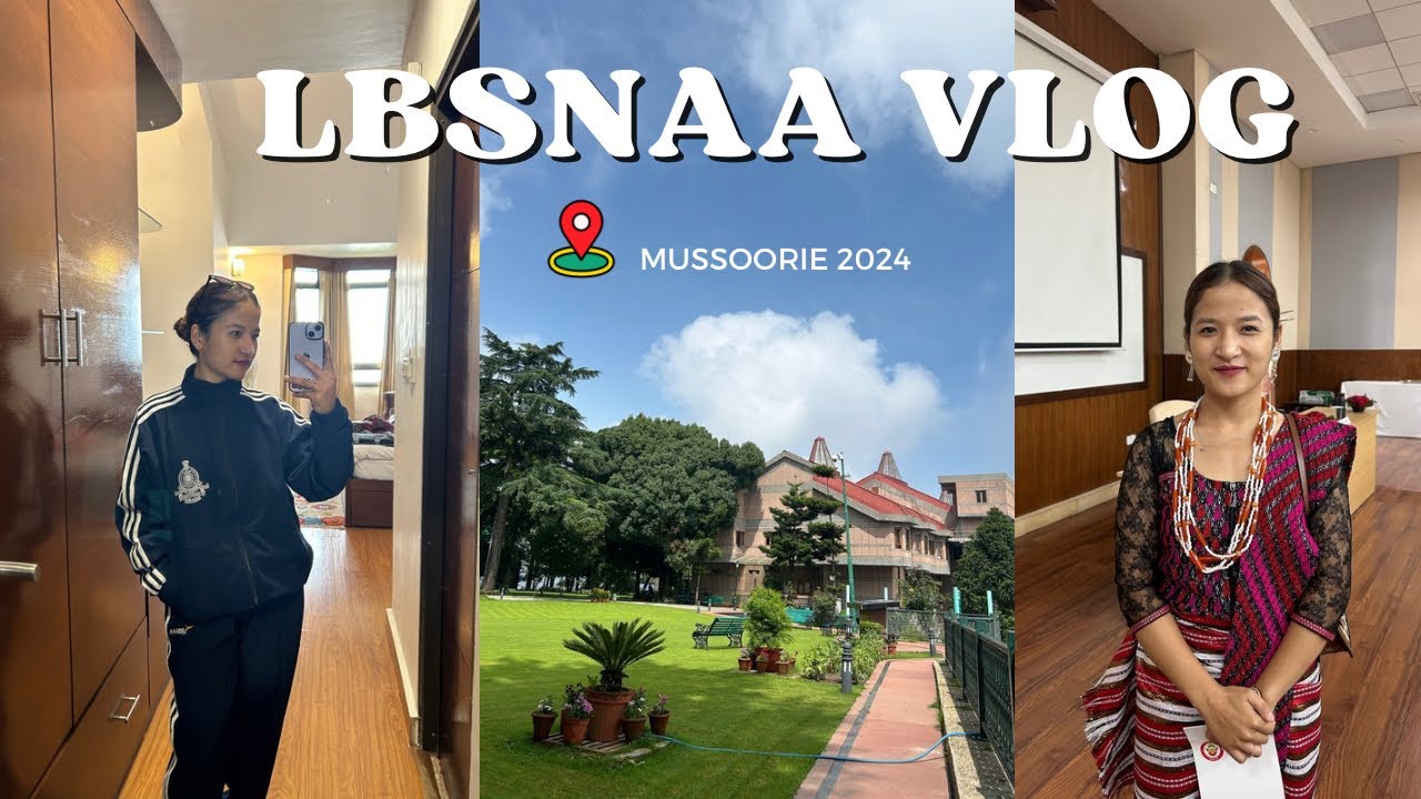 Invited to LBSNAA😀, 📍Mussoorie!! #mishmigirl#arunachal #northeast
