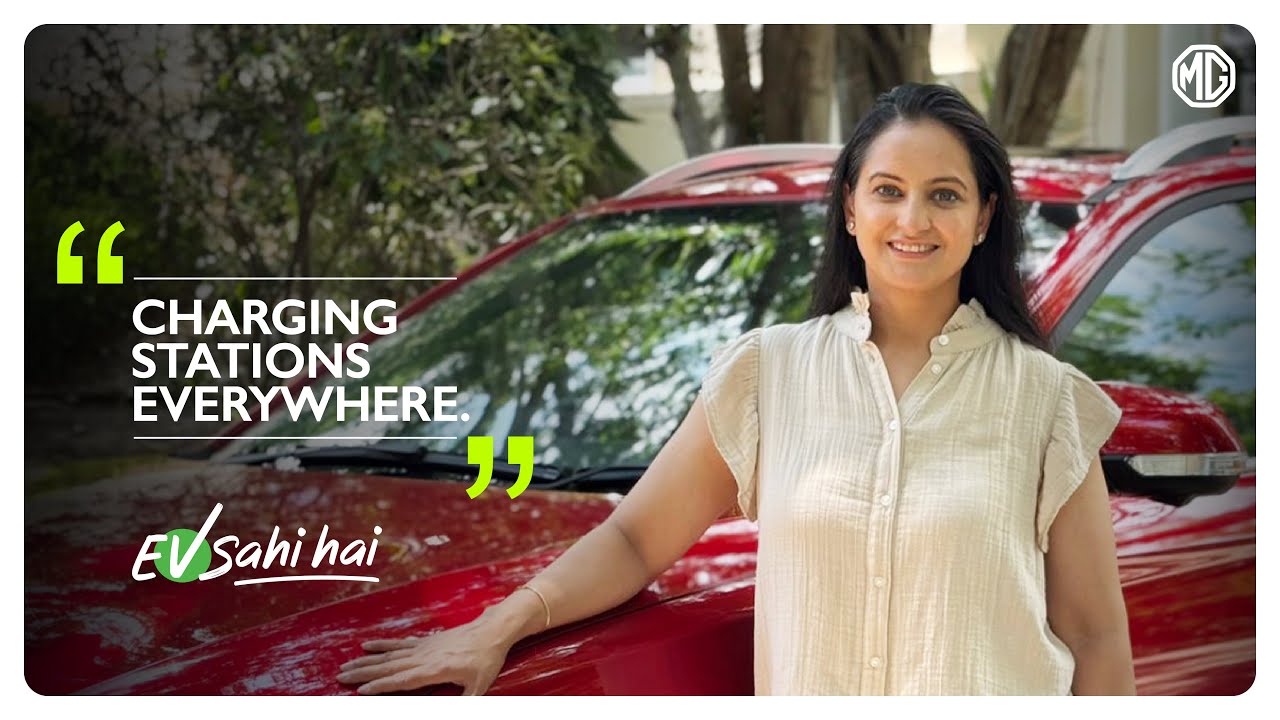 EV Sahi Hai | Ishmeet Grover | MG Motor India