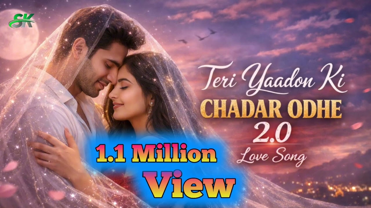 Tere Yaadon Ki Chadar Odhe 2.0 Female Version 💔 | Sad Romantic Song | New Version