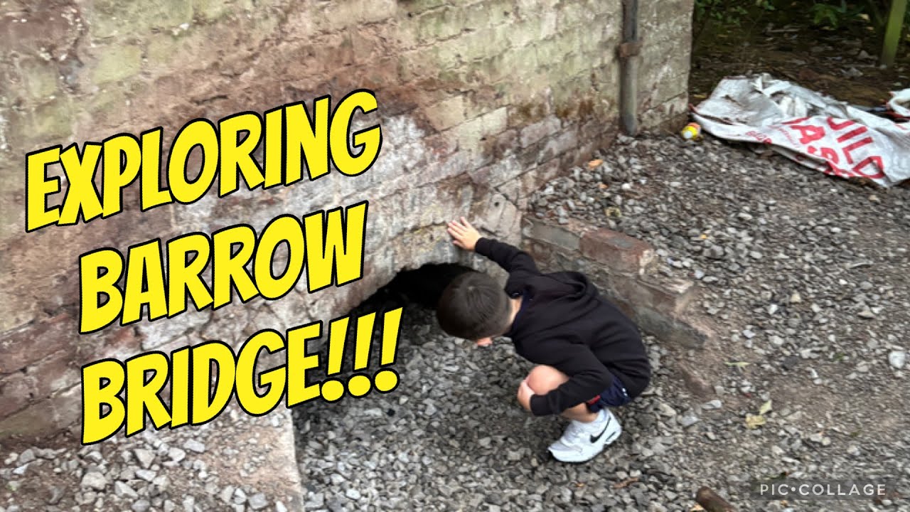 Exploring the MYSTERIOUS BARROW BRIDGE CHIMNEY in BOLTON 