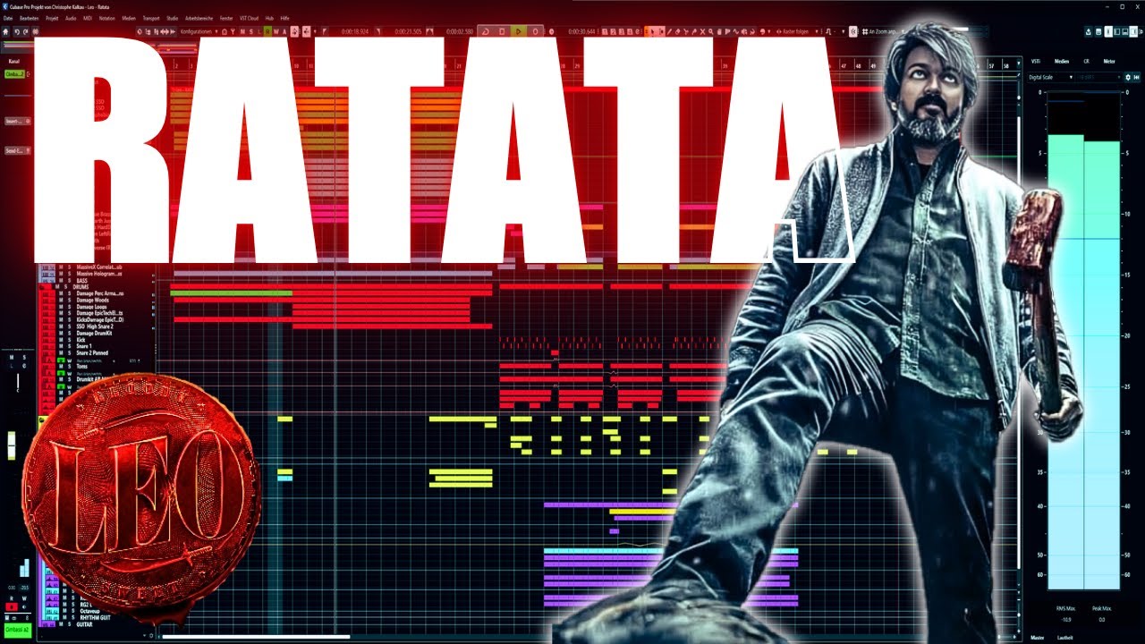 Leo – Ratata (Film Score) | Reconstruction / Performance