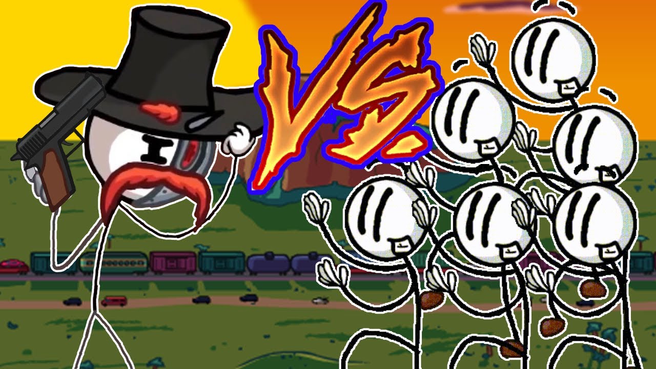 YTP : Right Hand Man vs Henry Stickmin Apocalypse (Henry Stickmin YTP)