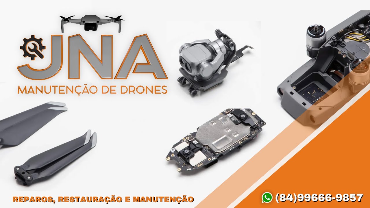 sjrc f22s : restauração apos queda !  @JNA MANUTENÇÃO EM DRONES NATAL RN