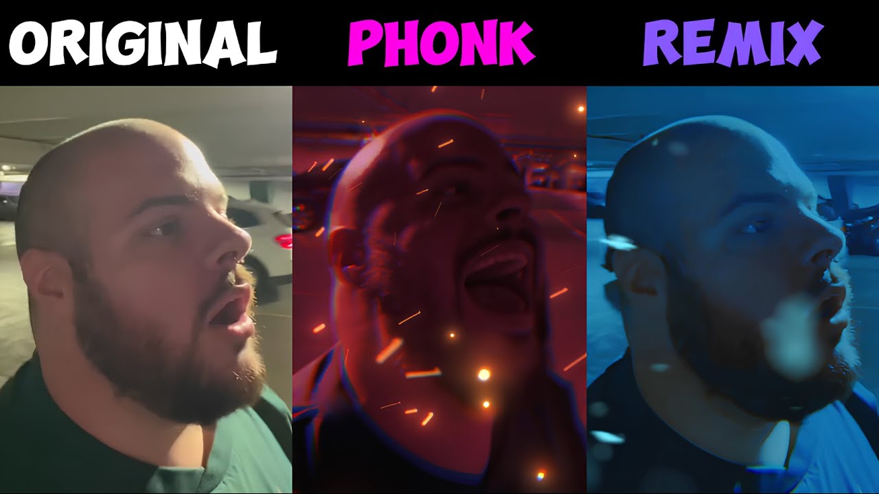 Oh Oh Oh We're In Heaven Original vs Phonk vs Remix Part 3