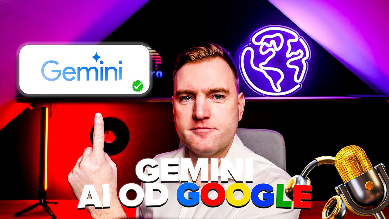 GEMINI 1.5 PRO 💻 - NOWOŚĆ OD GOOGLE 🤩