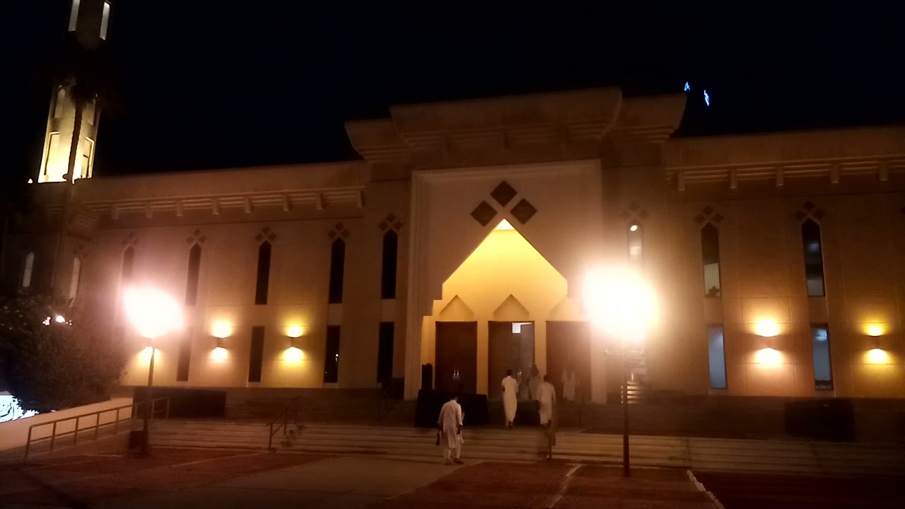 اذان الفجر الان مدينة الخبر مسجد كورنيش الخبر
