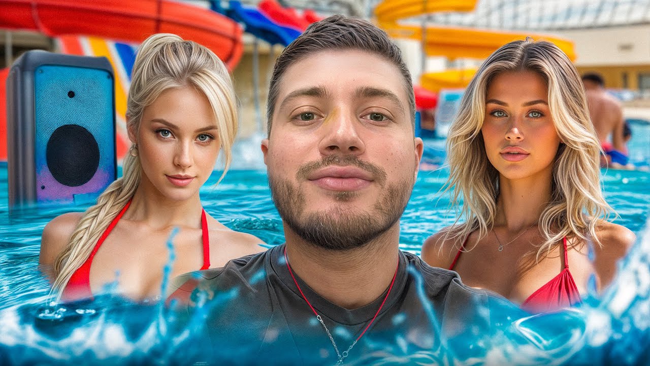 ФЛИРТ В АКВАПАРКЕ С КРАСОТКАМИ | ЗАЛЕТЕЛИ В КЛУБ