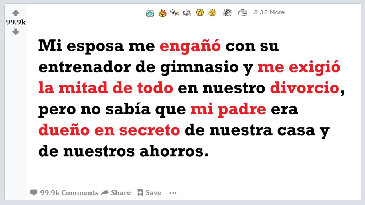 Mi esposa me engañó con su entrenador de gimnasio y me exigió la mitad de todo en nuestro divorcio.
