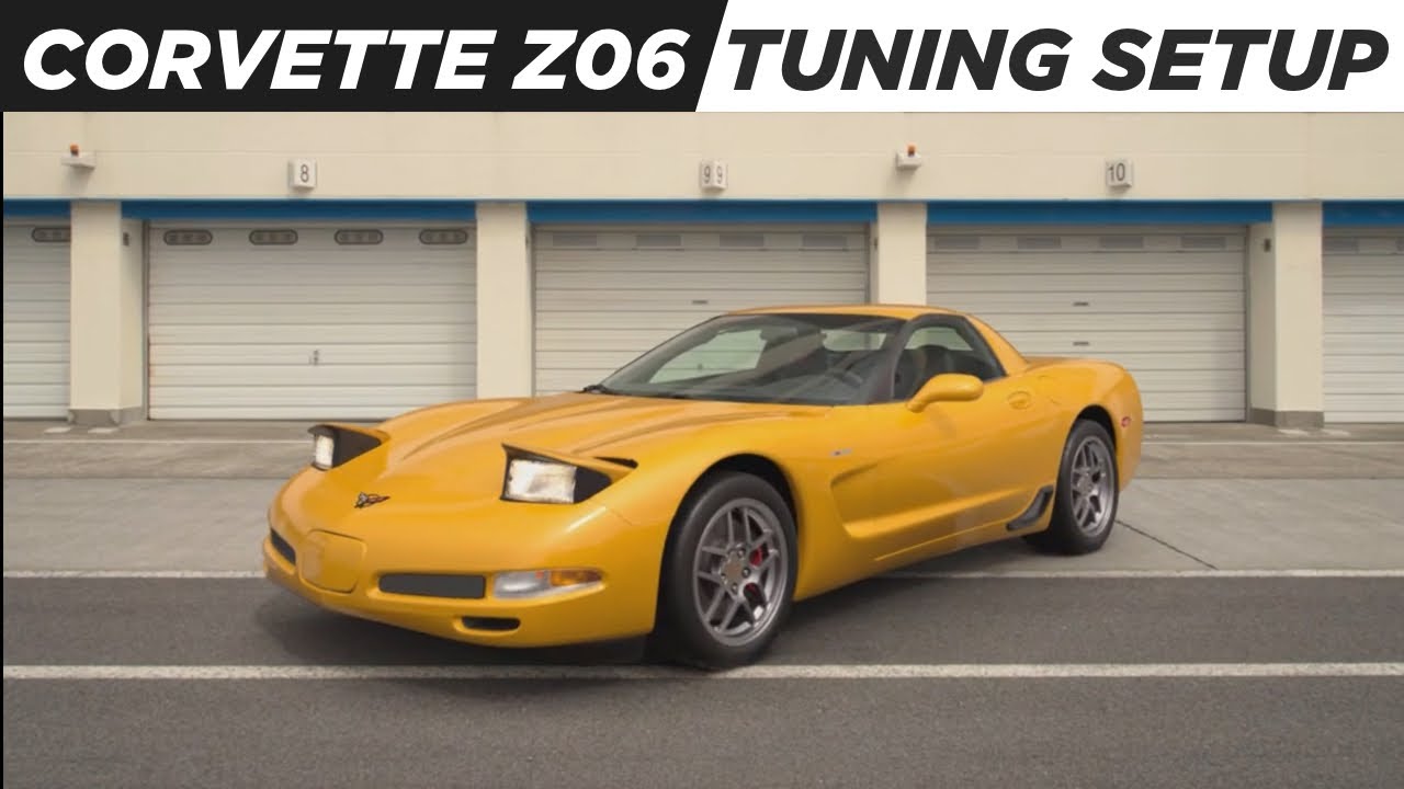Gran Turismo 7 Chevrolet Corvette Z06 (C5) '01 Tuning Setup