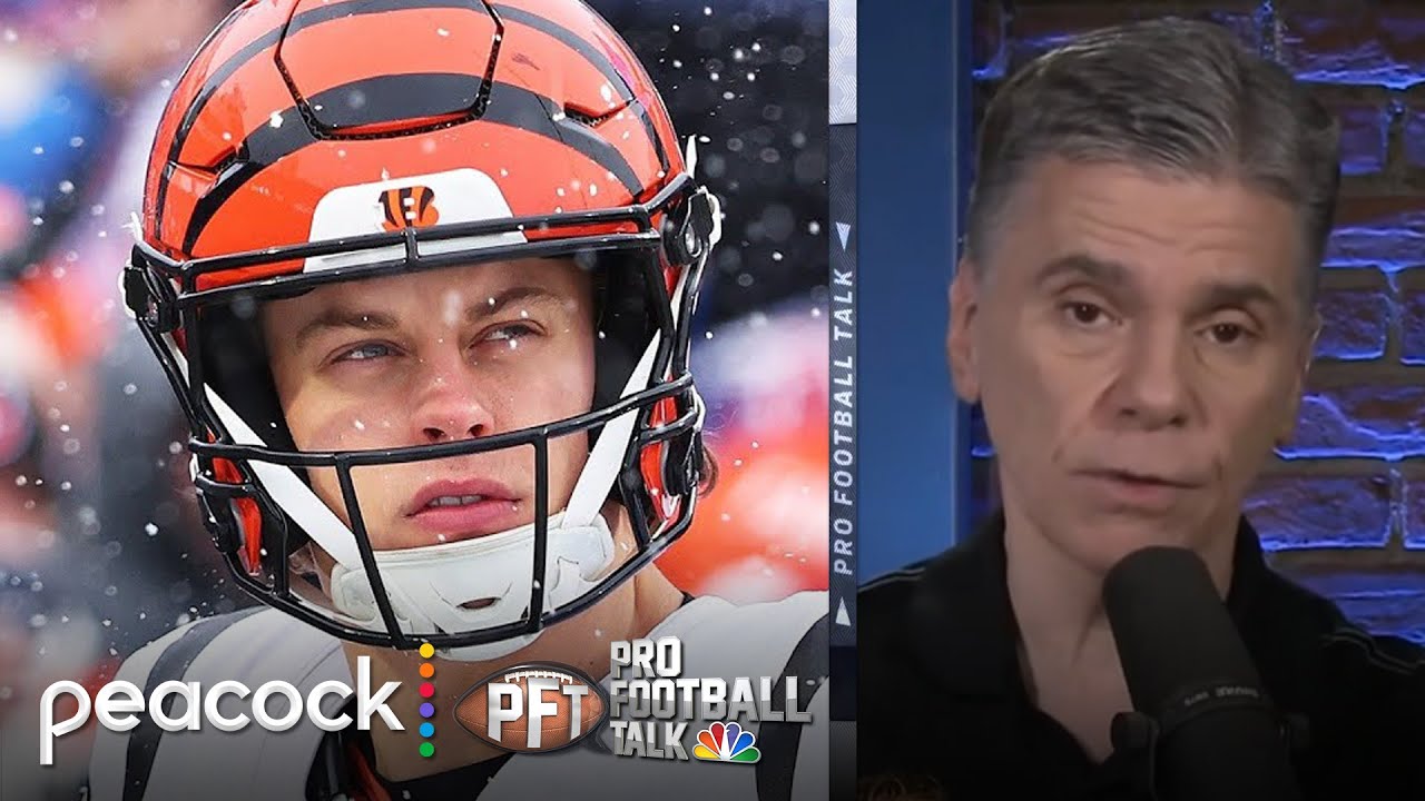 Joe Burrow&rsquo;s candid press conference raises questions with Bengals | Pro Football Talk | NFL on NBC