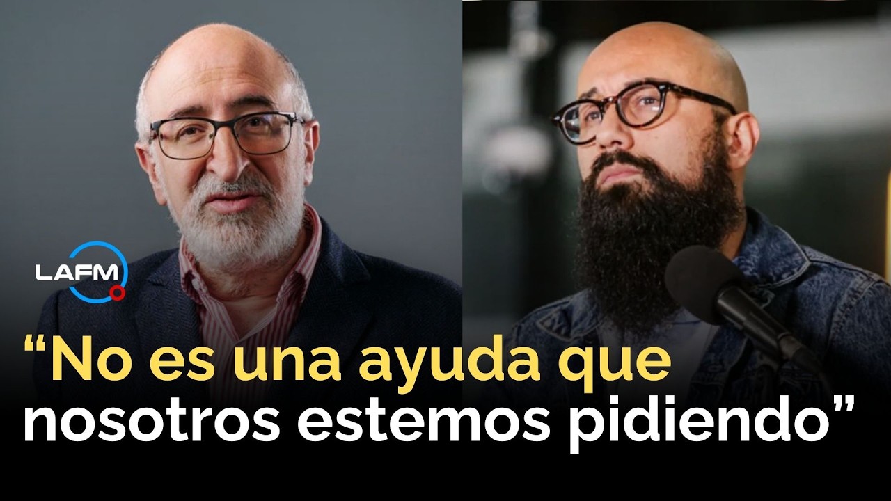 Carrillo responde por qué no aceptaron la ayuda humanitaria de Estados Unidos en Córdoba