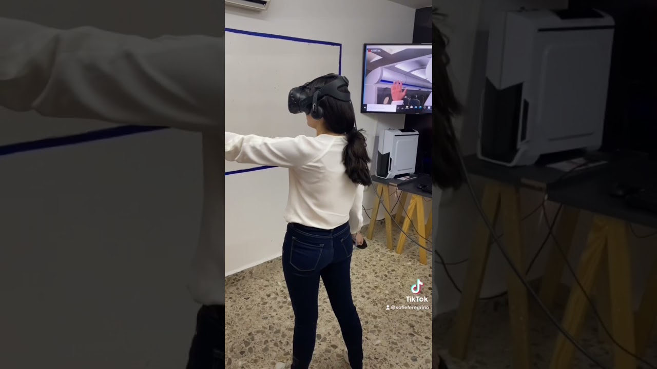 Simulador virtual para sobrecargo / azafata