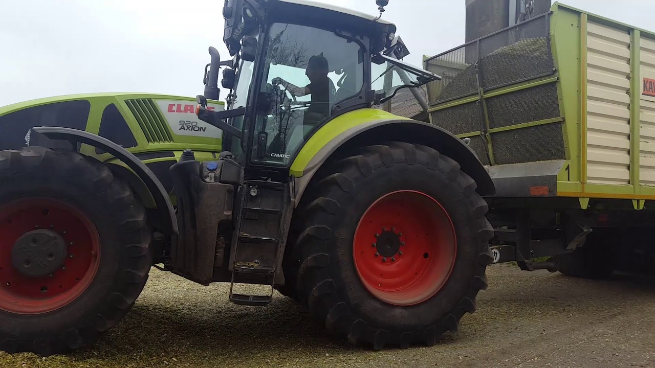 Maishäckseln mit Fendt, Claas, Kaweco und Holaras