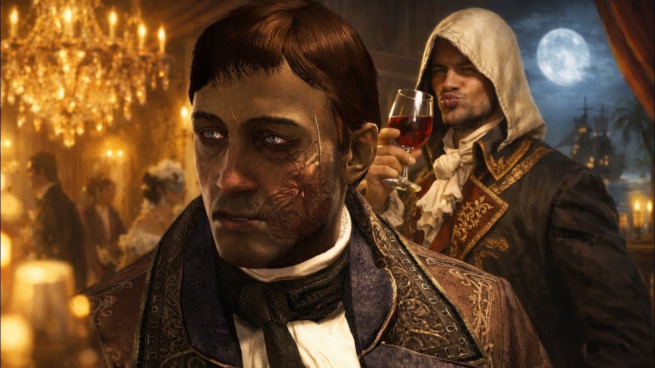 CREDO ASSASSINO: BANDEIRA PRETA (AC BLACK FLAG)#28