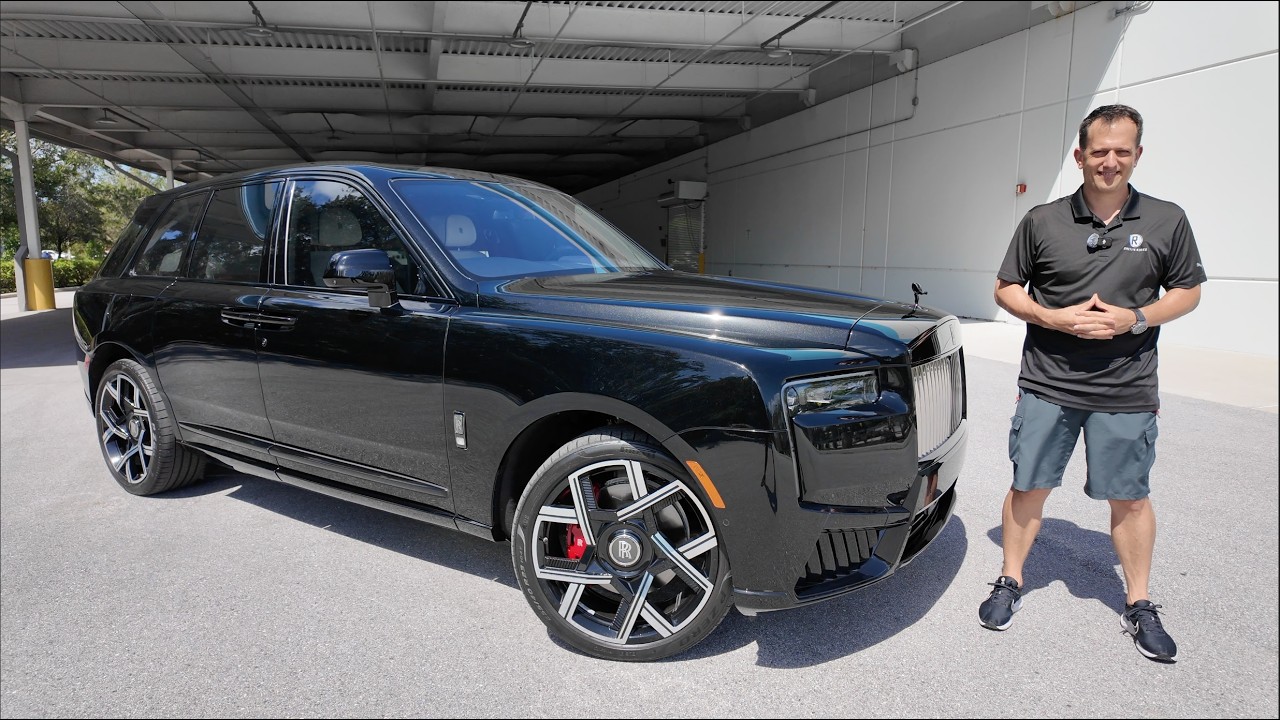 Rolls-Royce Cullinan Black Badge 2026 &mdash; ЛУЧШИЙ люксовый внедорожник в истории