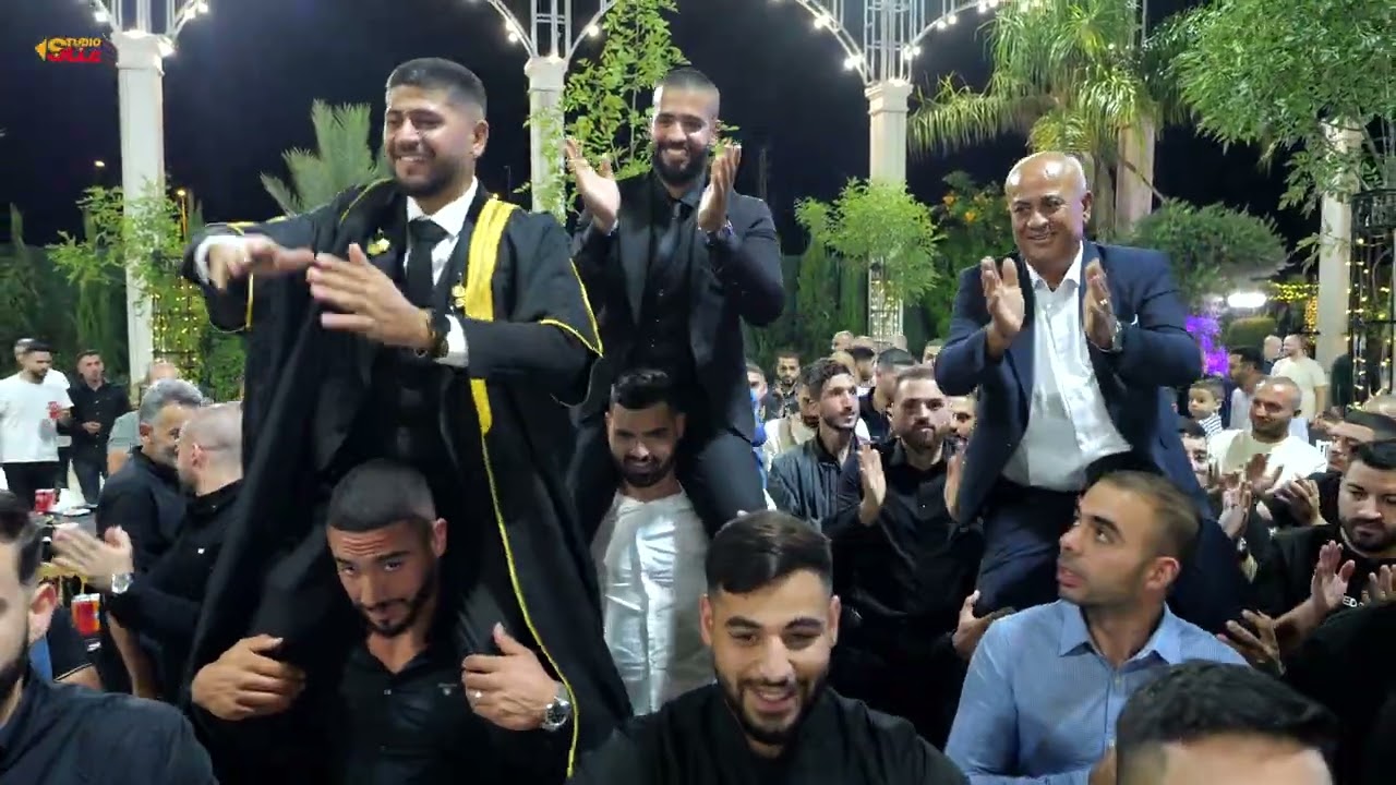 هاني الشوشاري | اسامة ابو علي | أفراح المصاروة | العريس د.ساجد جلال