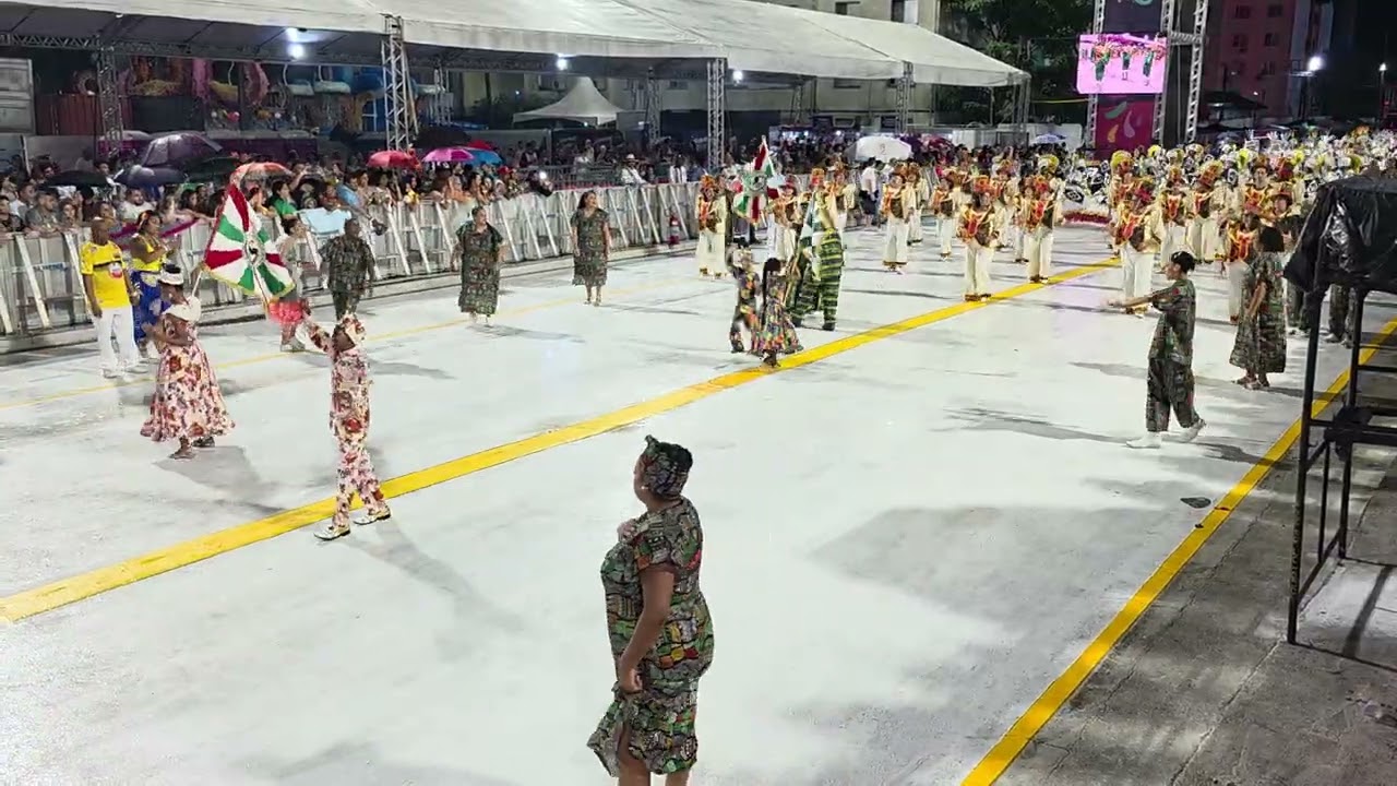 UNIDOS DA ZONA NOROESTE - CARNAVAL SANTOS 2026