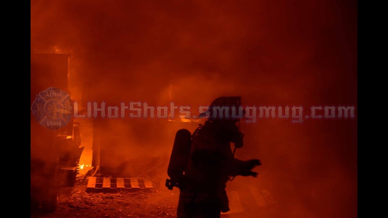 1/24/2018 Manorville House Fire
